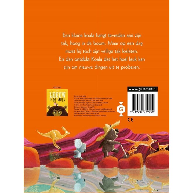 Laat maar los Koala (karton) | Rachel Bright