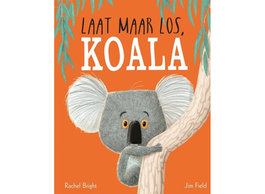 Laat maar los Koala (karton) | Rachel Bright