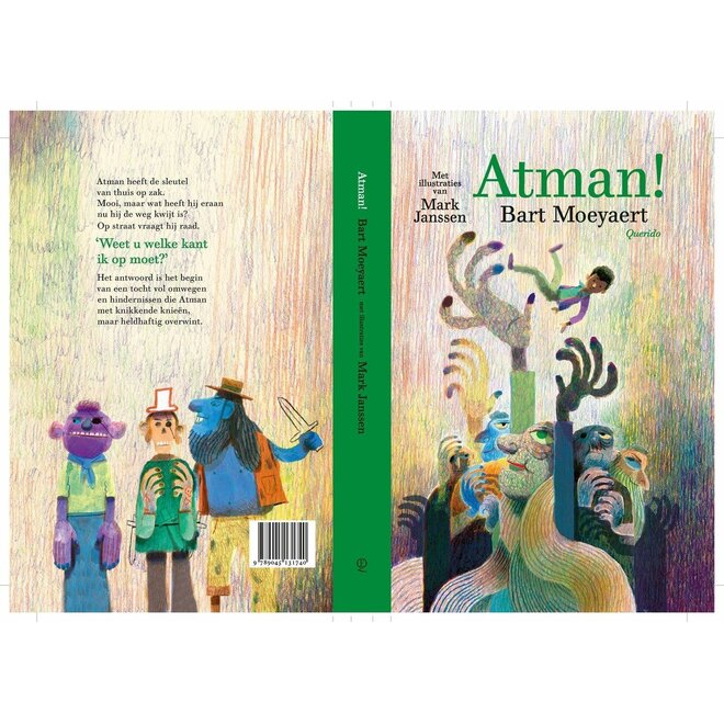 Atman! | Bart Moeyaert