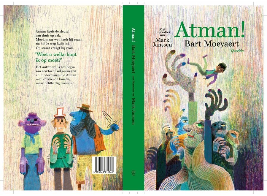 Atman! | Bart Moeyaert