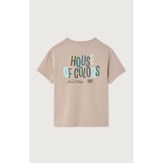 American Vintage | Fizvalley Kids T-Shirt Seigle Vintage