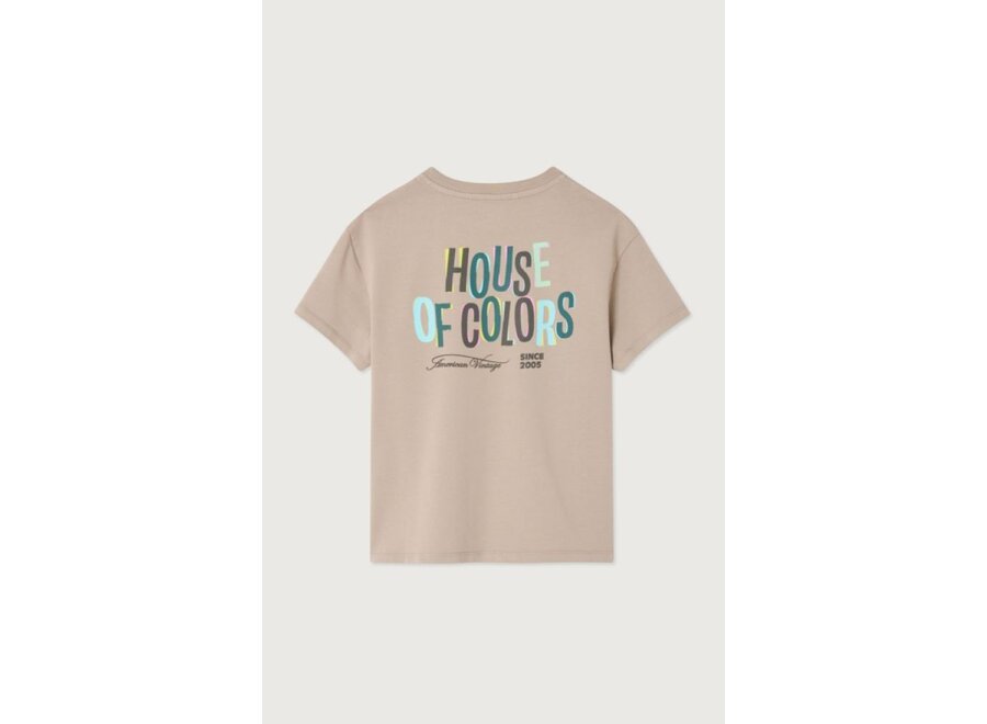 American Vintage | Fizvalley Kids T-Shirt Seigle Vintage