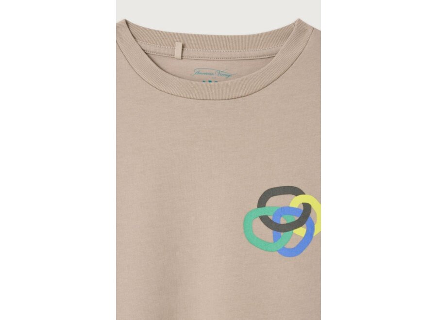 American Vintage | Fizvalley Kids T-Shirt Seigle Vintage