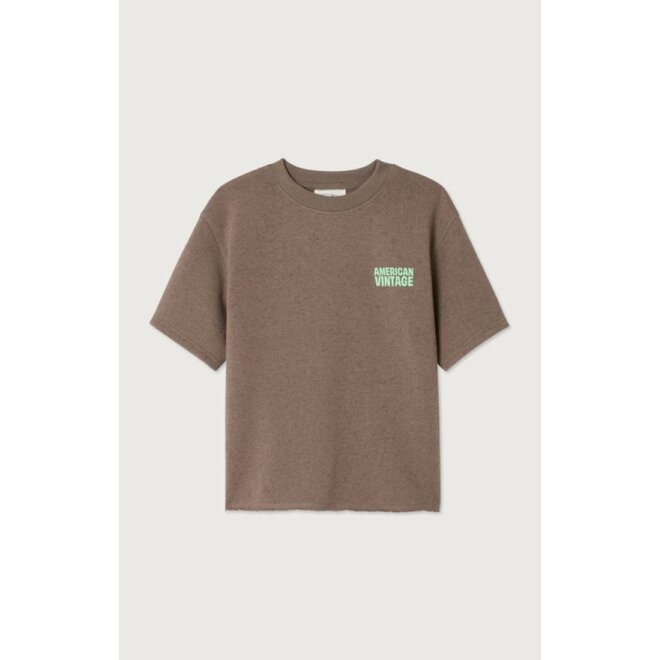 Evona Kids Shirt Marron Surteint