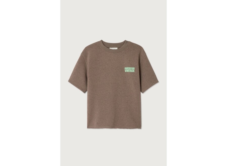 Evona Kids Shirt Marron Surteint