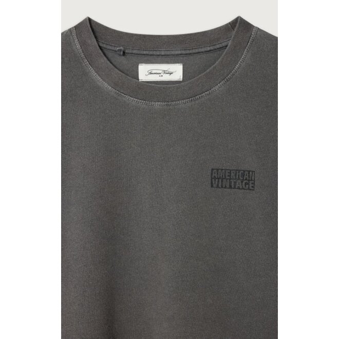 American Vintage | Pymaz Kids T-Shirt Vintage Carbone