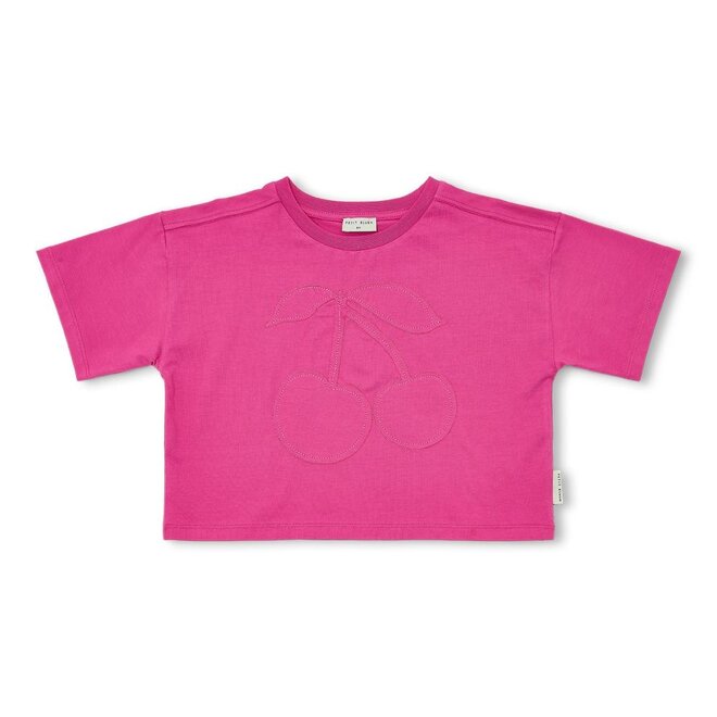 Petit Blush | Cherry T-Shirt Rose Violet
