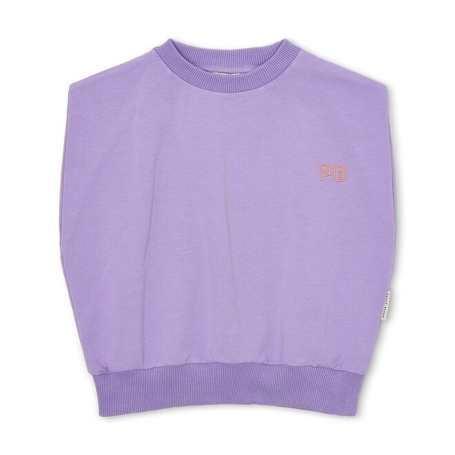 Petit Blush | Shoulder Top Chalk Violet