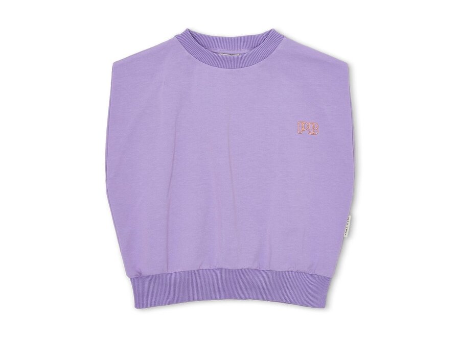 Petit Blush | Shoulder Top Chalk Violet
