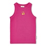 Petit Blush | Rib Singlet Rose Violet