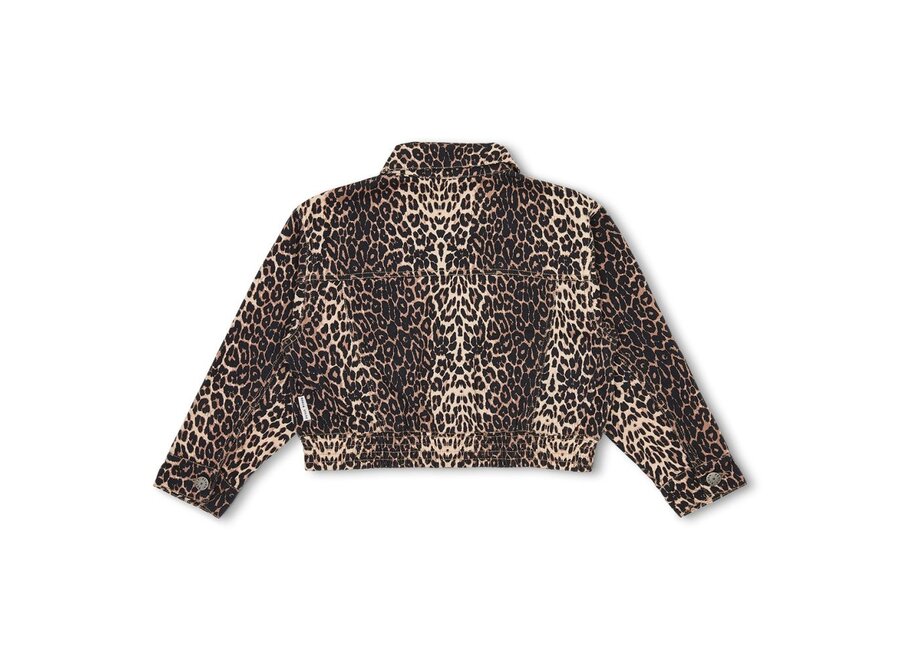 Petit Blush | Leopard Jacket Leopard AOP