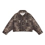 Petit Blush | Leopard Jacket Leopard AOP