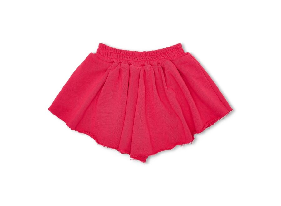 Petit Blush | Sweat Short Raspberry Wine