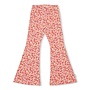 Petit Blush | Bowie Flared Pants Small Flowers AOP