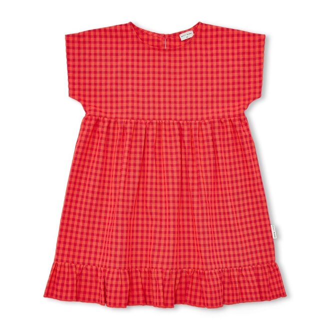 Petit Blush | Julie Dress Check Red