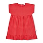 Petit Blush | Julie Dress Check Red