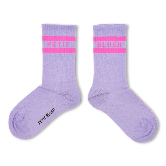 Sport Socks Violet Neon Pink