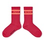 Petit Blush | Sport Socks Raspberry Neon Orange
