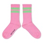 Petit Blush | Sport Socks Lemonade Neon Green