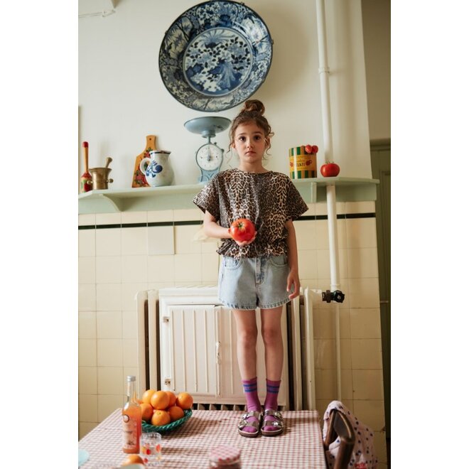 Petit Blush | Sport Socks Rose Dazling Blue