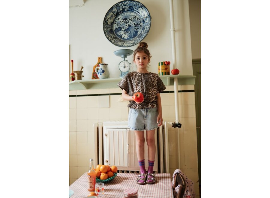 Petit Blush | Sport Socks Rose Dazling Blue