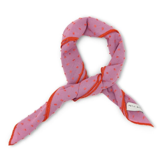 Scarf 50x50 cm Plumeti