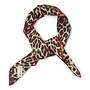 Petit Blush | Scarf 50x50 cm Leopard AOP
