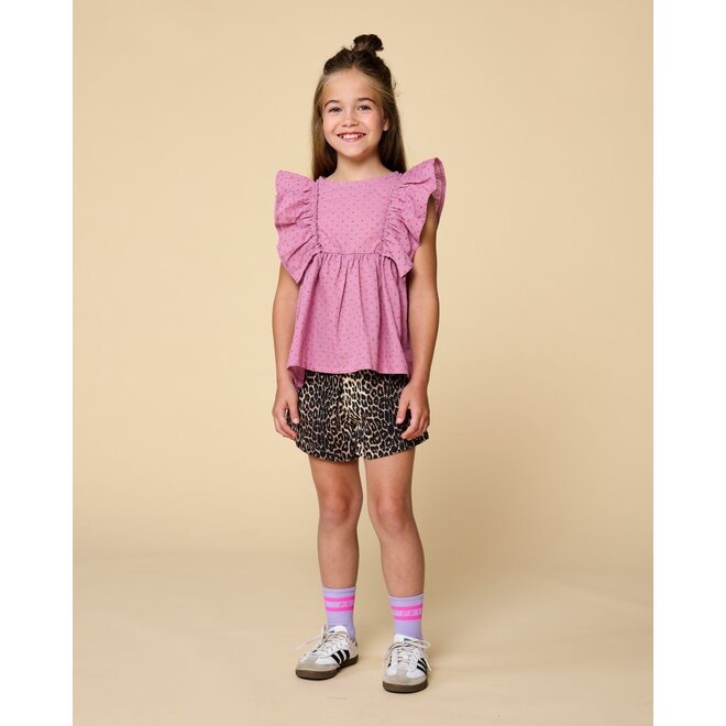 Petit Blush | Sport Socks Violet Neon Pink