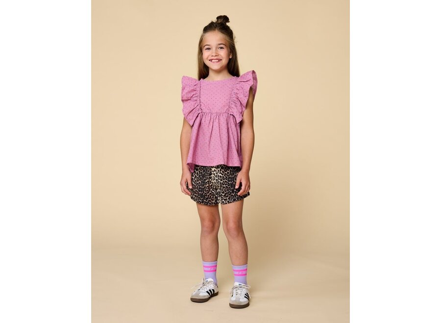 Petit Blush | Sport Socks Violet Neon Pink