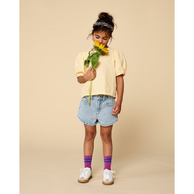 Petit Blush | Sport Socks Rose Dazling Blue