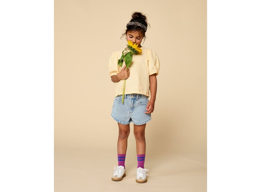 Petit Blush | Sport Socks Rose Dazling Blue