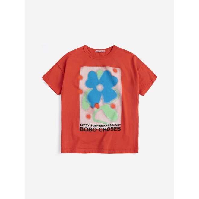 Bobo Choses | Summer Story T-Shirt Red