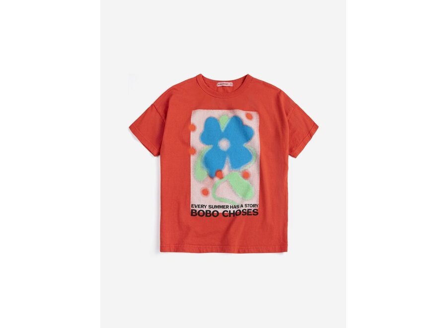 Summer Story T-Shirt Red