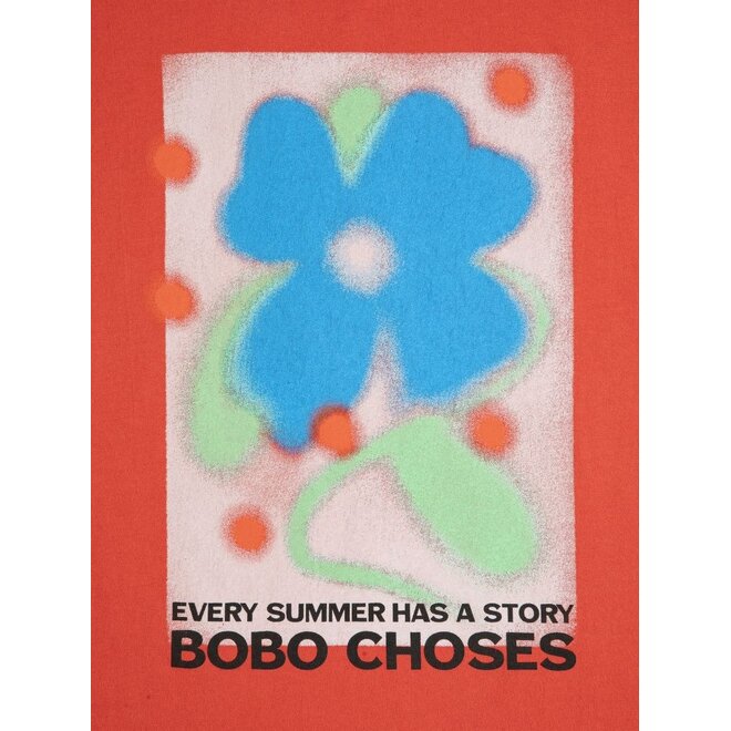 Bobo Choses | Summer Story T-Shirt Red