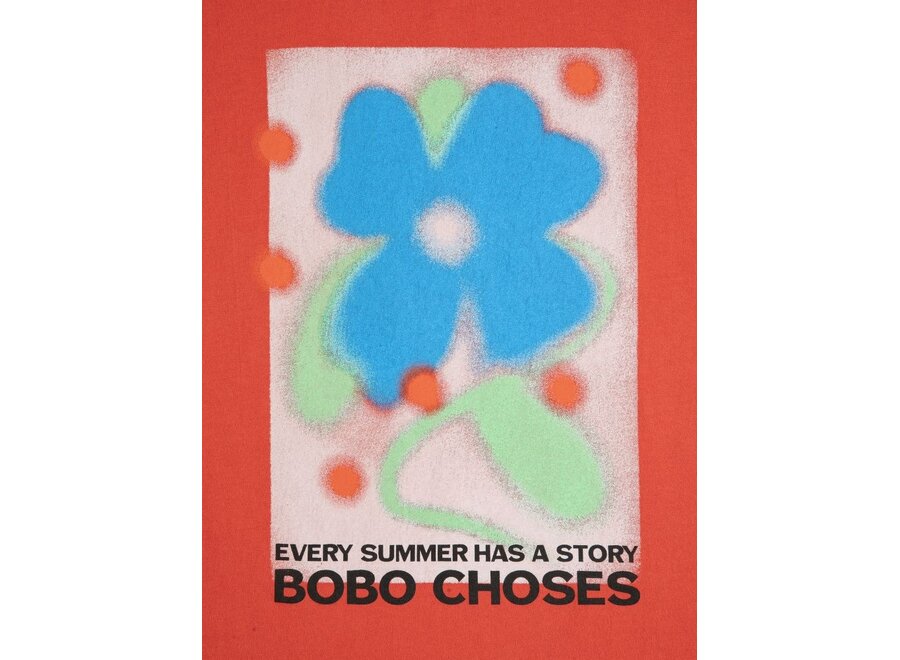 Bobo Choses | Summer Story T-Shirt Red