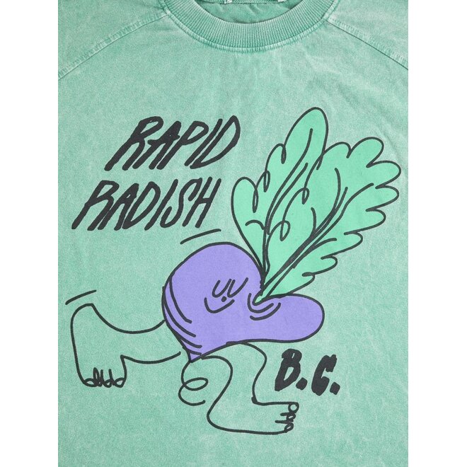 Bobo Choses | Rapid Radish Sleeveless T-Shirt Green