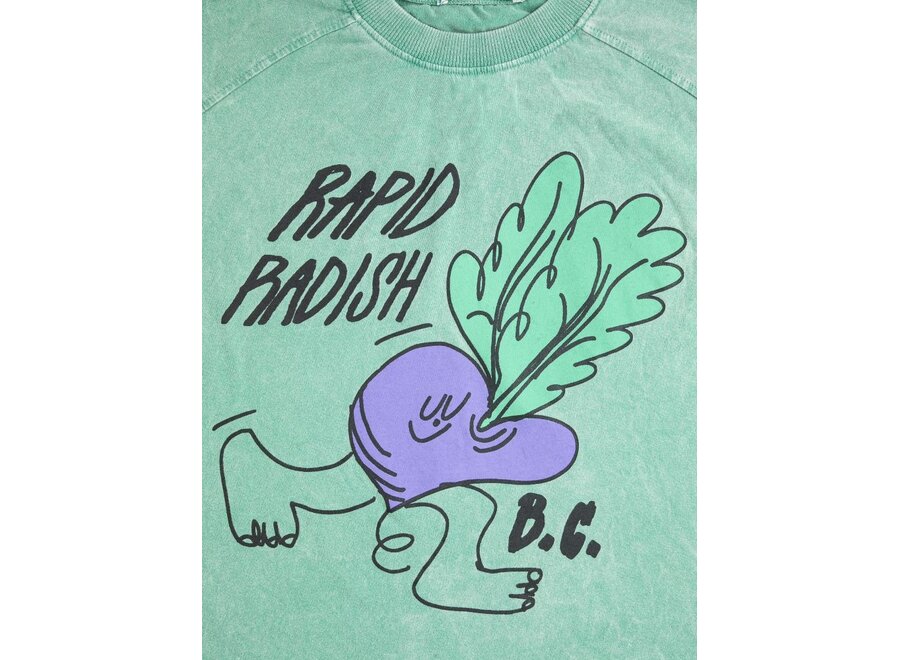 Bobo Choses | Rapid Radish Sleeveless T-Shirt Green
