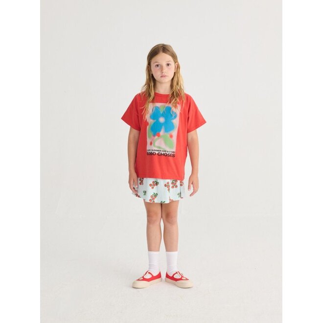 Bobo Choses | Summer Story T-Shirt Red