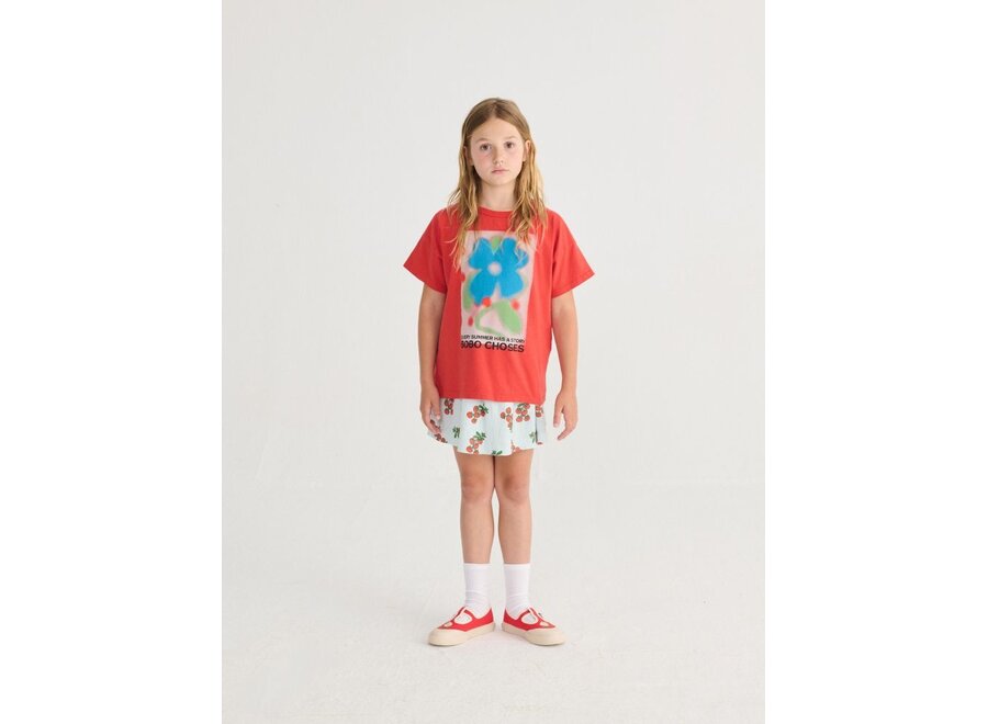 Bobo Choses | Summer Story T-Shirt Red
