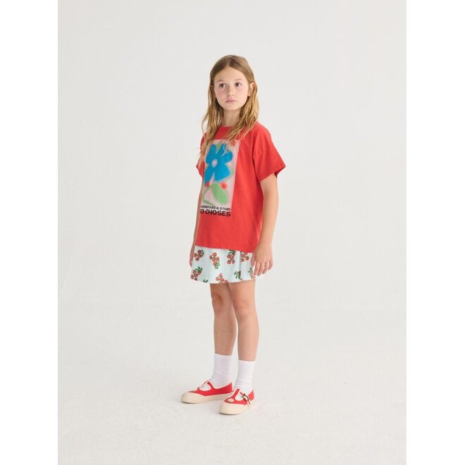 Bobo Choses | Summer Story T-Shirt Red