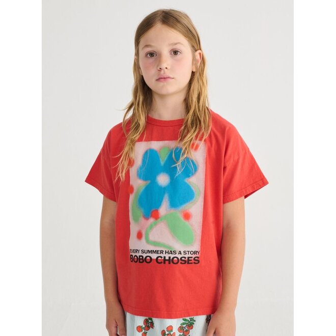 Bobo Choses | Summer Story T-Shirt Red