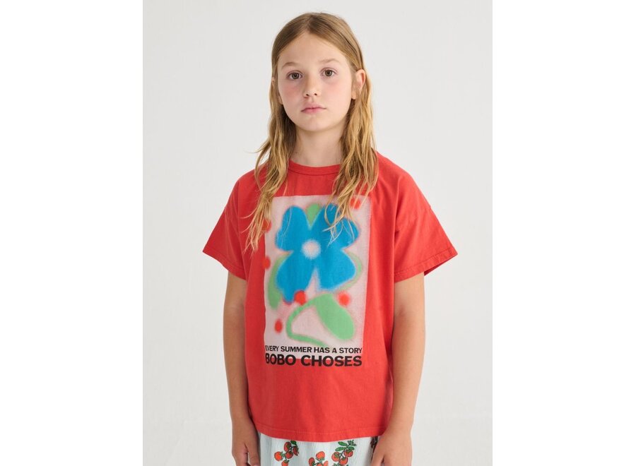 Bobo Choses | Summer Story T-Shirt Red