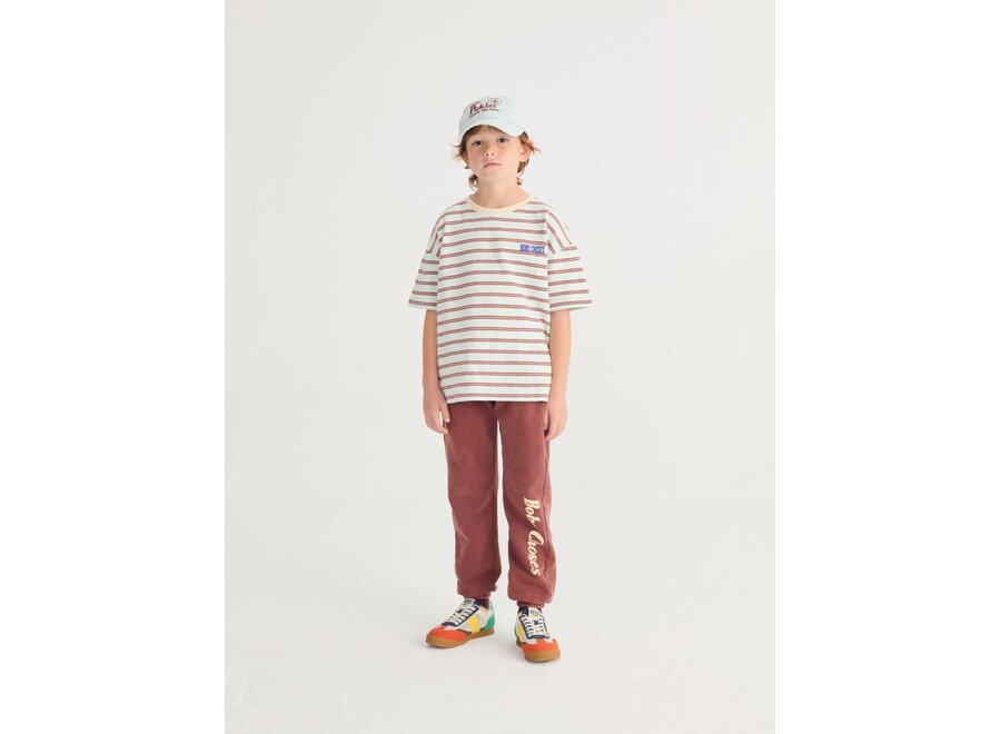 Bobo Choses | Bobo Choses Stripes T-Shirt Light Blue