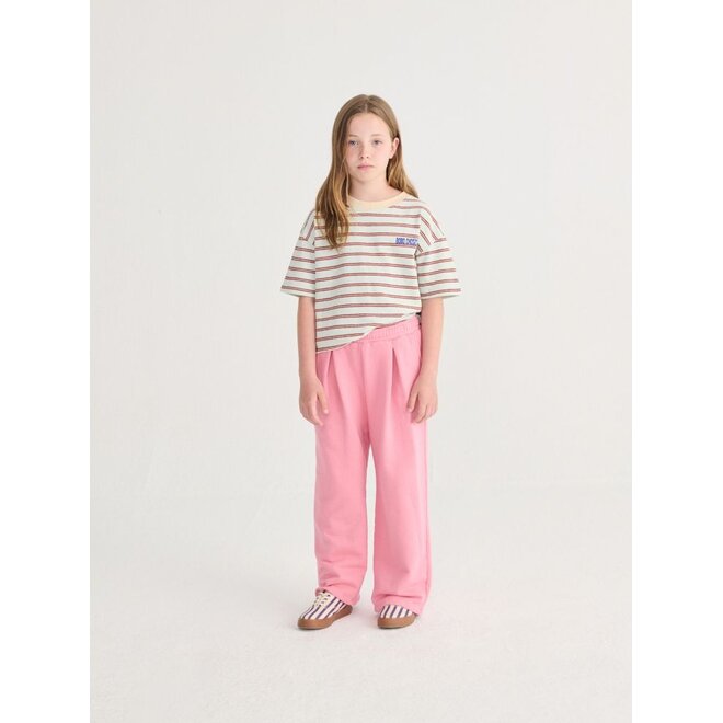 Bobo Choses | Bobo Choses Stripes T-Shirt Light Blue