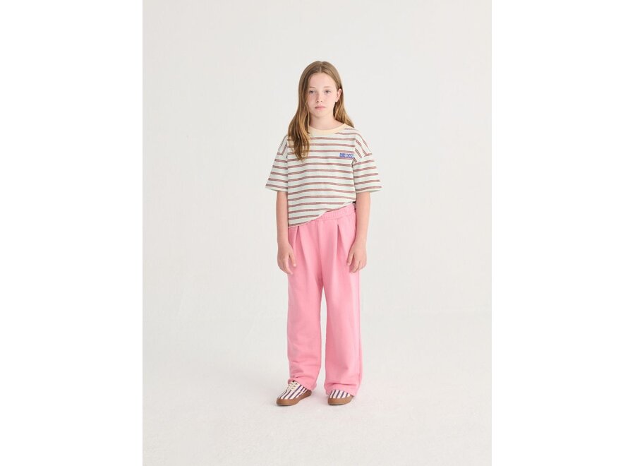 Bobo Choses | Bobo Choses Stripes T-Shirt Light Blue