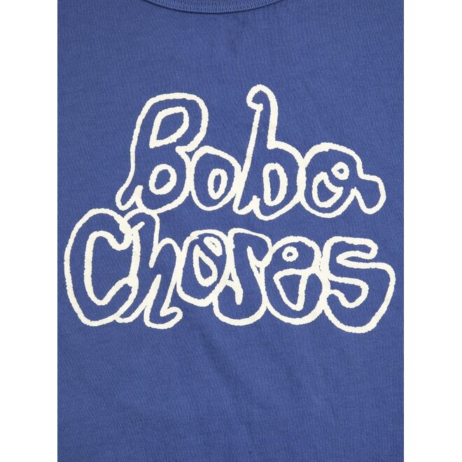 Bobo Choses | Bobo Choses By Hand T-Shirt Navy Blue