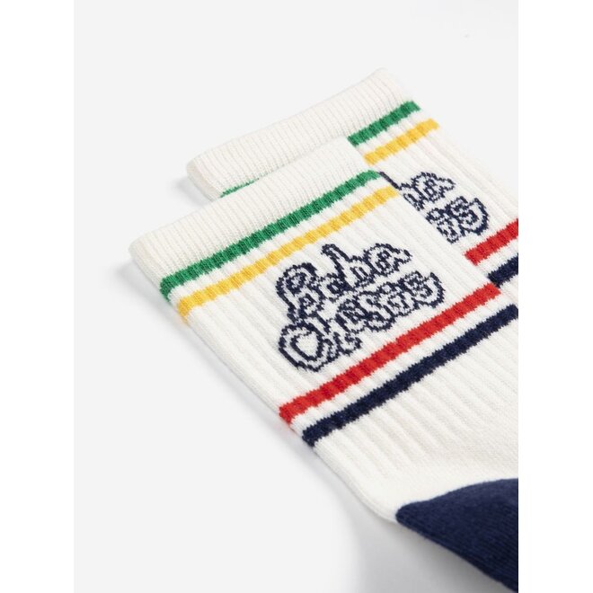 Bobo Choses | Bobo Choses By Hand Short Socks Offwhite