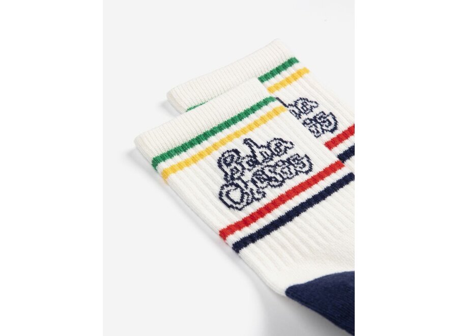 Bobo Choses | Bobo Choses By Hand Short Socks Offwhite