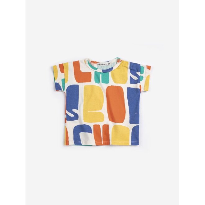 Bobo Choses Color All Over T-Shirt Multicolor