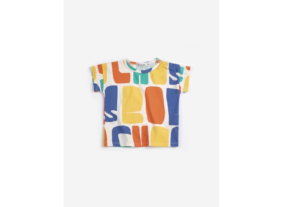 Bobo Choses | Bobo Choses Color All Over T-Shirt Multicolor